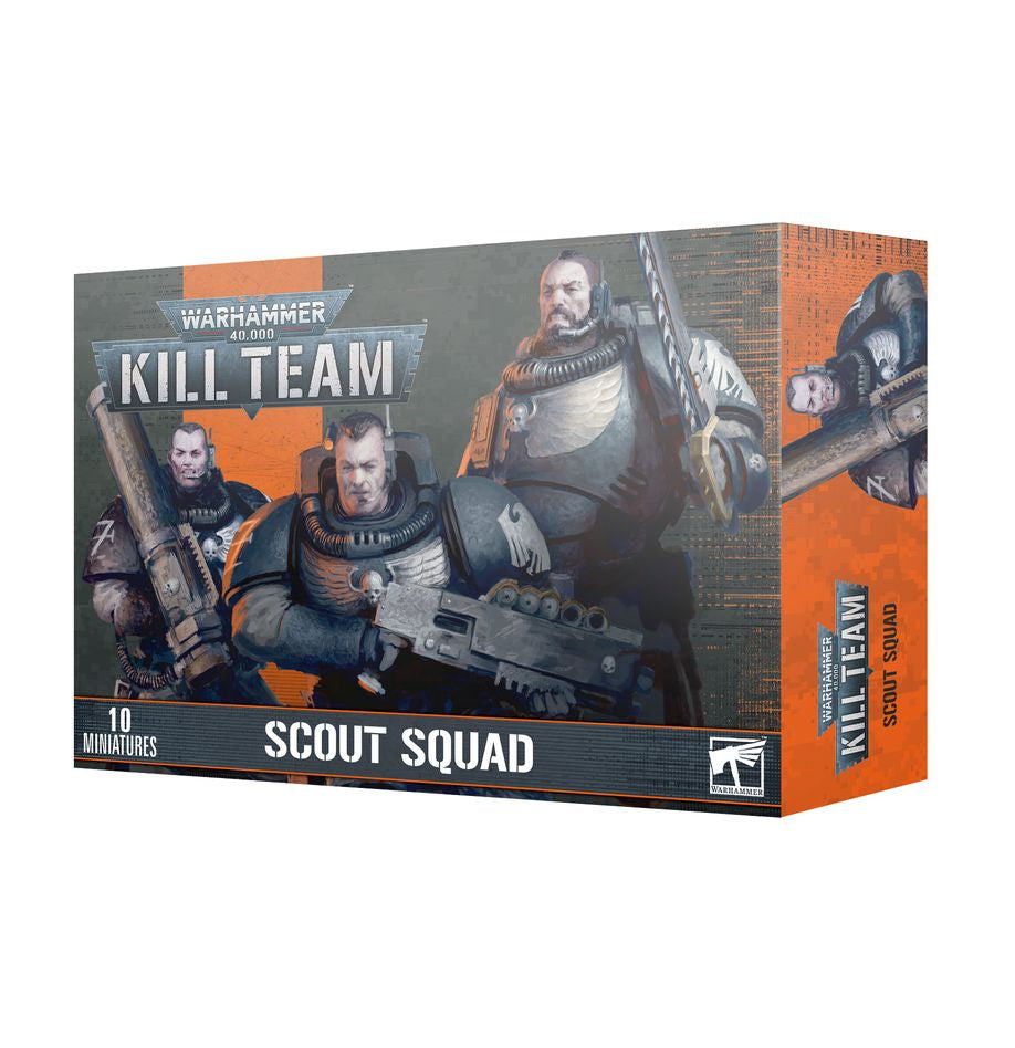 Warhammer 40K Kill Team Operatives Adeptus Astartes Scout Squad