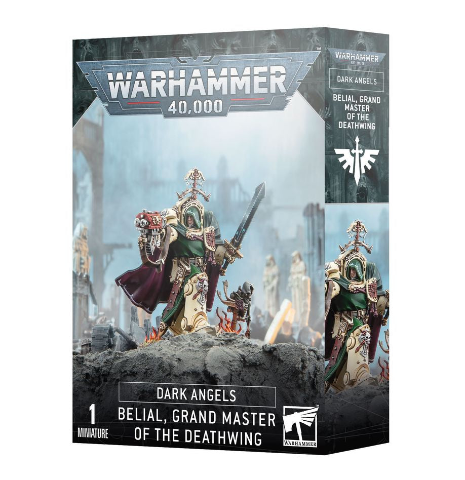 Warhammer 40K Adeptus Astartes Dark Angels Belial, Grand Master of the Deathwing