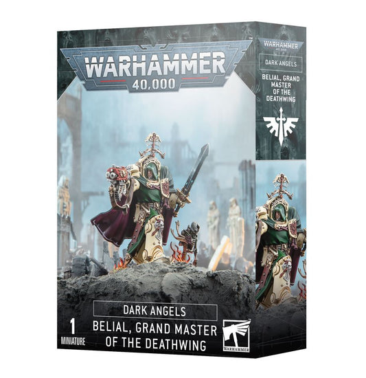 Warhammer 40K Adeptus Astartes Dark Angels Belial, Grand Master of the Deathwing