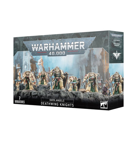 Warhammer 40K Adeptus Astartes Dark Angels Deathwing Knights