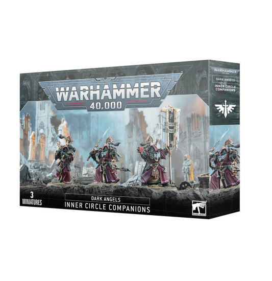 Warhammer 40K Adeptus Astartes Dark Angels Inner Circle Companions