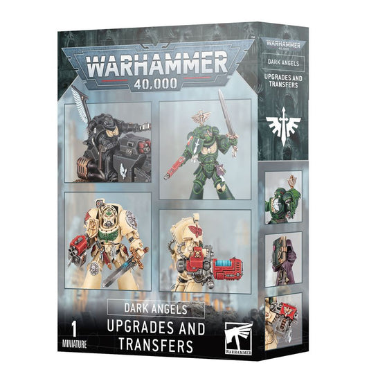 Warhammer 40K Adeptus Astartes Dark Angels Upgrades and Transfers
