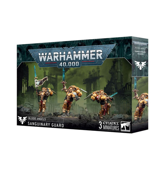 Warhammer 40K Adeptus Astartes Blood Angels Sanguinary Guard