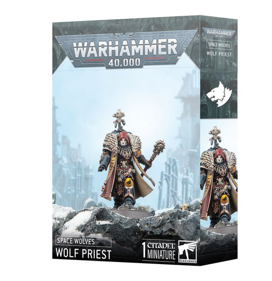 Warhammer 40K Adeptus Astartes Space Wolves Wolf Priest