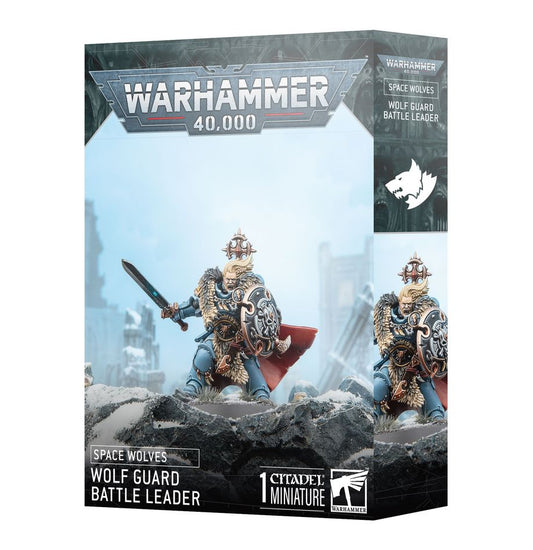 Warhammer 40K Adeptus Astartes Space Wolves Wolf Guard Battle Leader