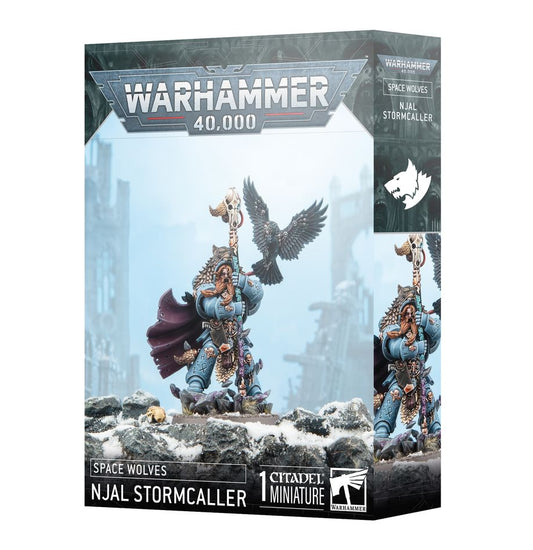 Warhammer 40K Adeptus Astartes Space Wolves Njal Stormcaller