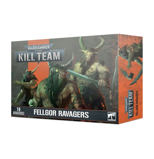 Warhammer 40K Kill Team Operatives Chaos Fellgor Ravagers