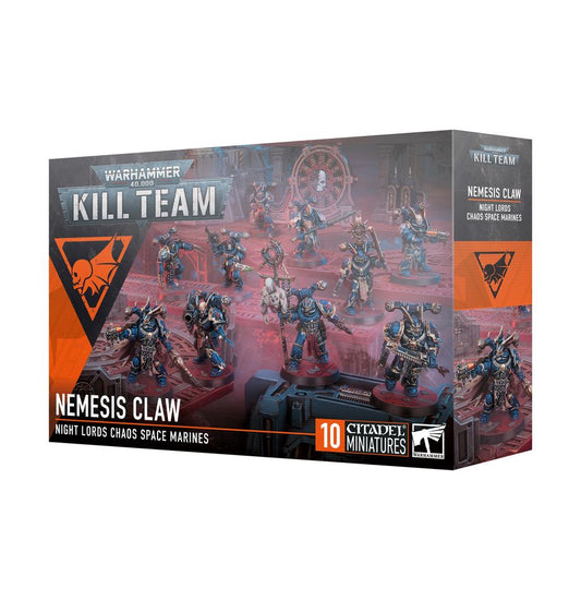 Warhammer 40K Kill Team Operatives Chaos Space Marine Night Lords (Nemesis Claw)