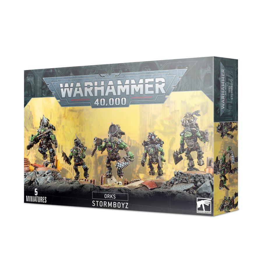 Warhammer 40K Xenos Orks Stormboyz