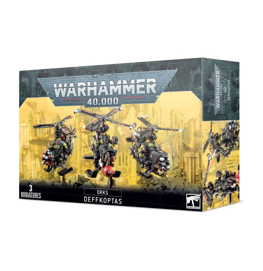 Warhammer 40K Xenos Orks Deffkoptas