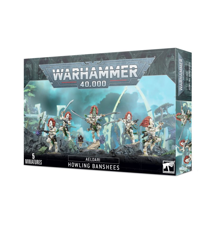 Warhammer 40K Xenos Aeldari Aspect Warriors Howling Banshees