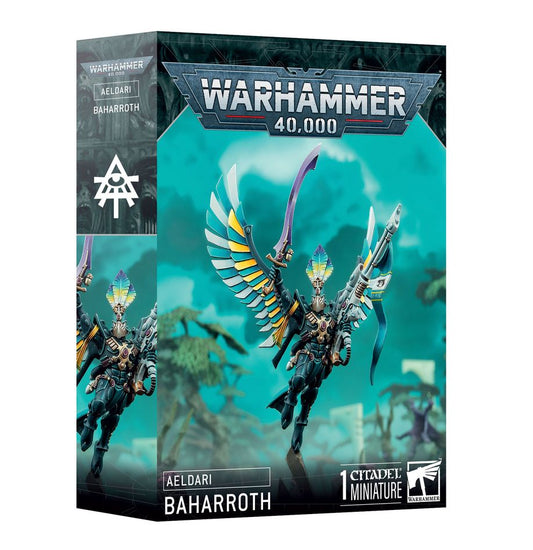 Warhammer 40K Xenos Aeldari Phoenix Lord Baharroth