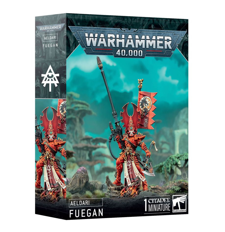 Warhammer 40K Xenos Aeldari Phoenix Lord Fuegan