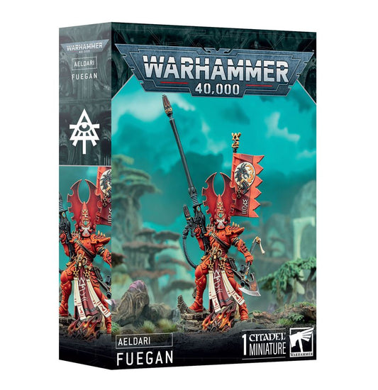 Warhammer 40K Xenos Aeldari Phoenix Lord Fuegan