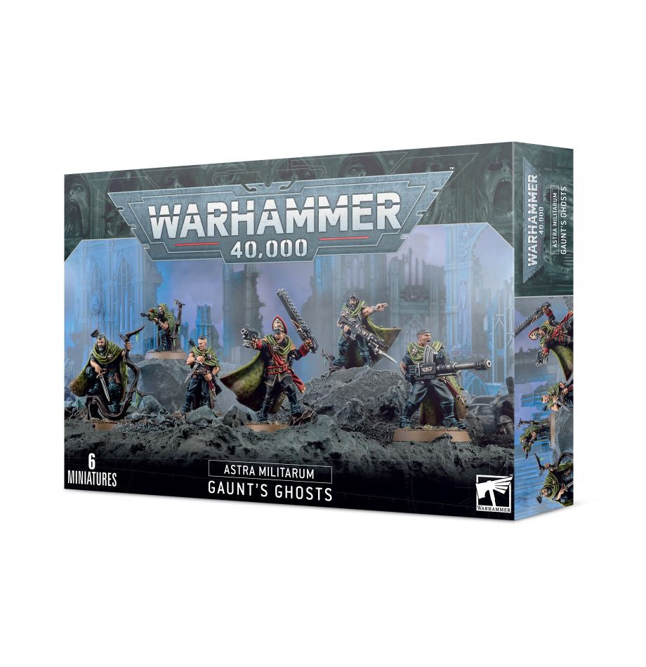 Warhammer 40K Astra Militarum Gaunt's Ghosts