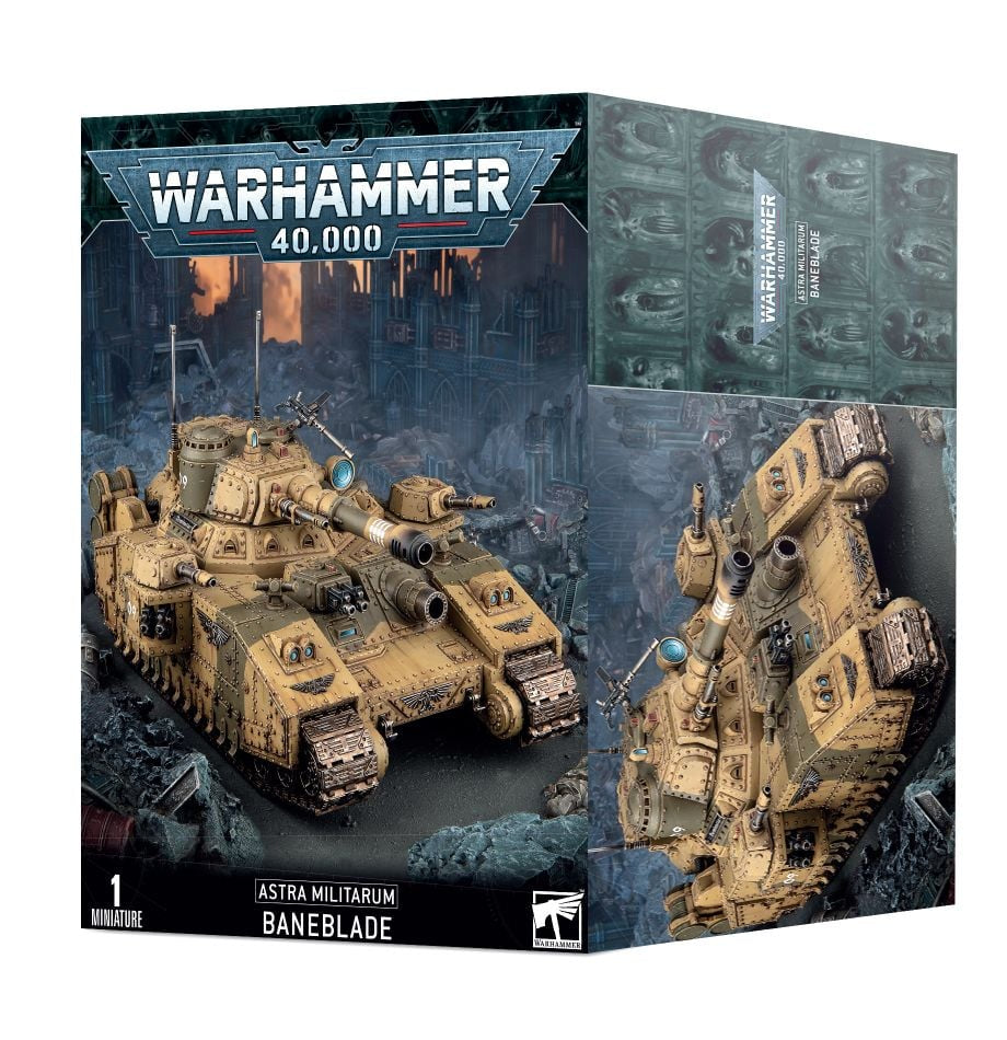 Warhammer 40K Astra Militarum Baneblade ( Multi Chassis)