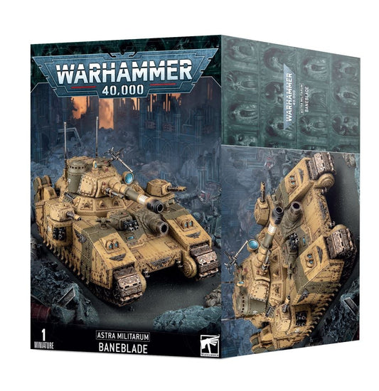 Warhammer 40K Astra Militarum Baneblade ( Multi Chassis)