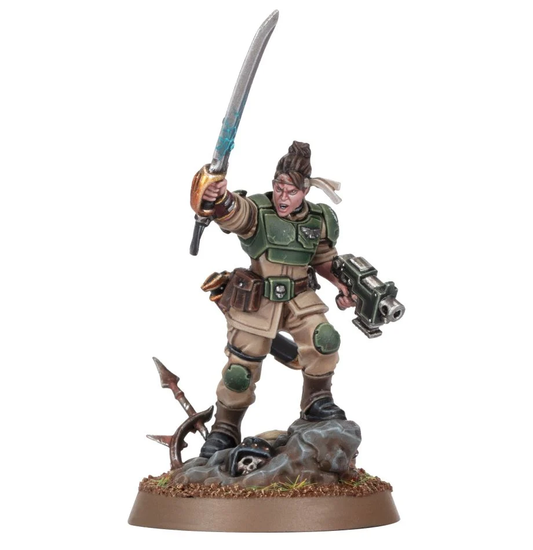 Warhammer 40K Astra Militarum Minka Lesk (GW)