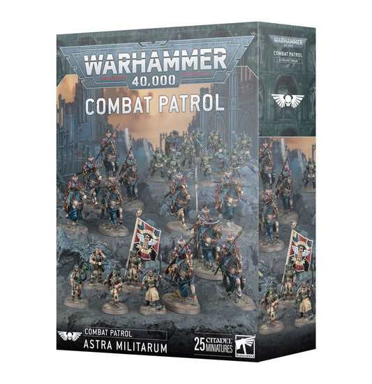 Warhammer 40K Astra Militarum Combat Patrol  Cadia Stands