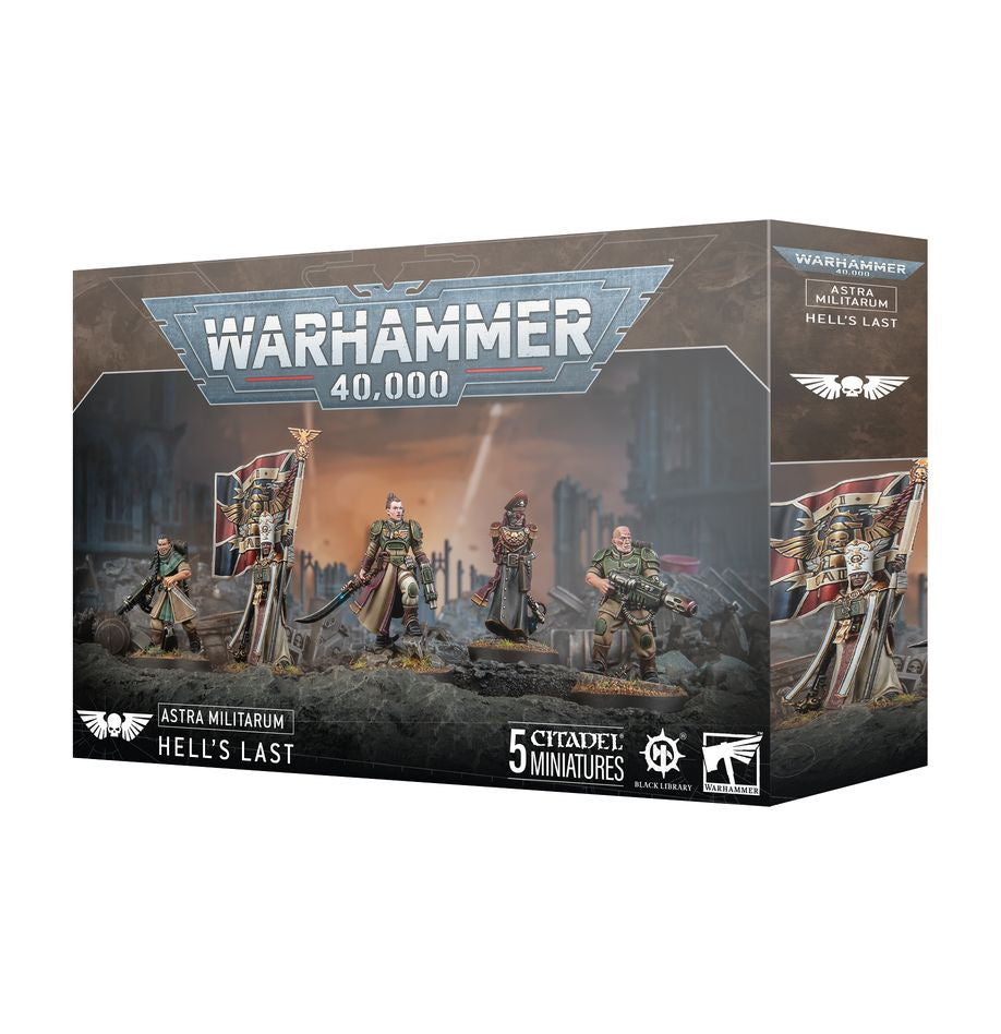 Warhammer 40K Astra Militarum Minka Lesk Hell's Last (GW)