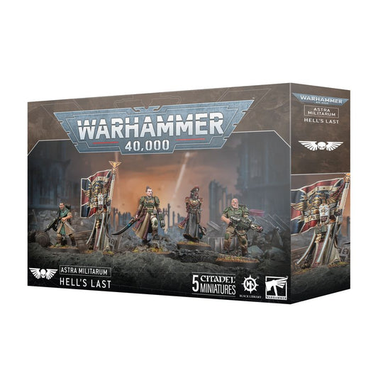 Warhammer 40K Astra Militarum Minka Lesk Hell's Last (GW)