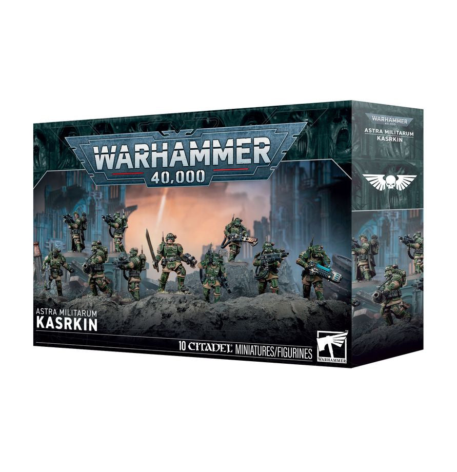 Warhammer 40K Astra Militarum Cadian Kasrkin