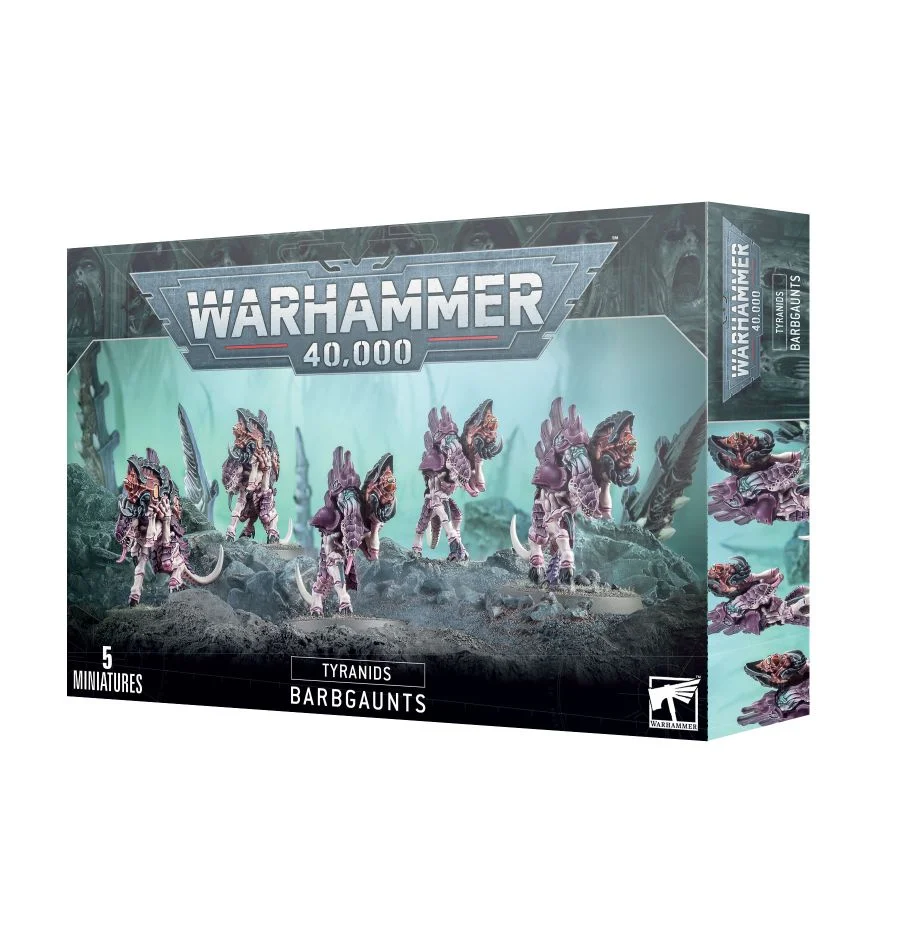 Warhammer 40K Xenos Tyranids Barbgaunts