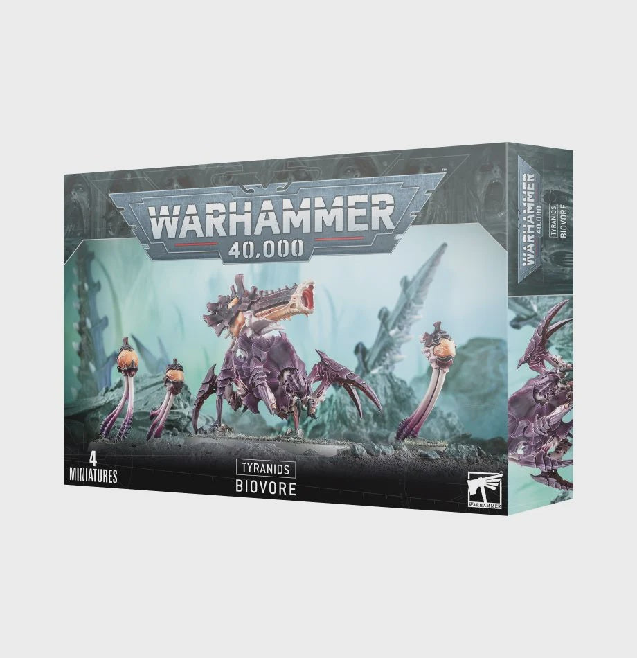 Warhammer 40K Xenos Tyranids Biovore or Pyrovore
