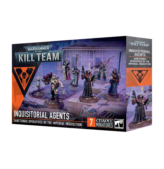 Warhammer 40K Kill Team Operatives Agents of the Imperium Inquisitorial Agents