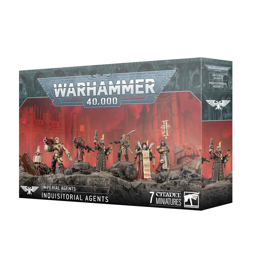 Warhammer 40K Agents of the Imperium Inquisitorial Agents