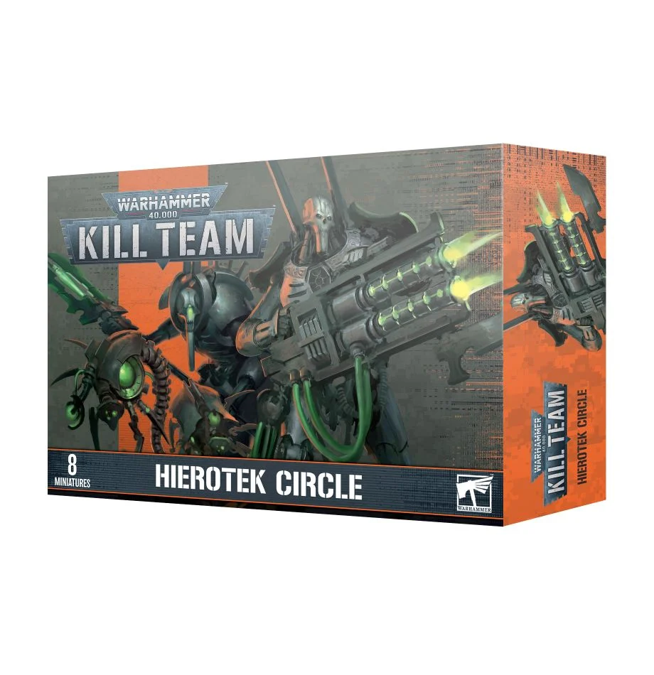 Warhammer 40K Kill Team Operatives Xenos Necrons Hierotek Circle