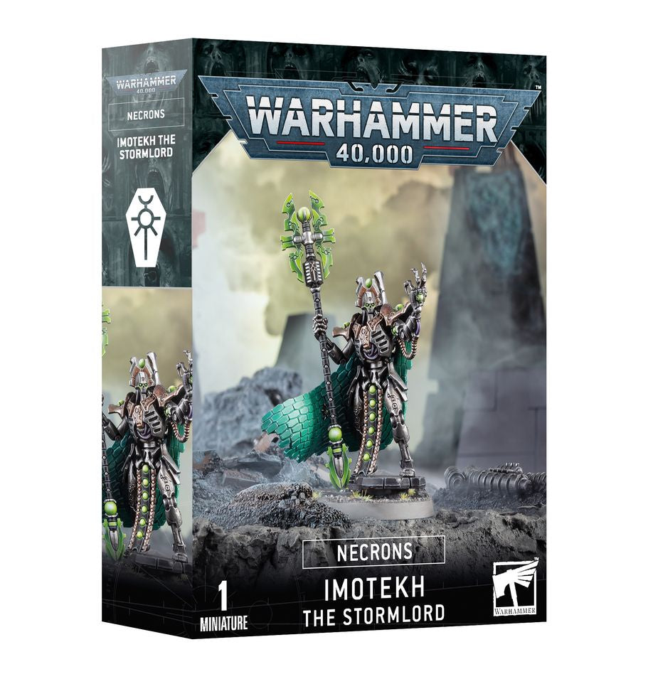 Warhammer 40K Xenos Necrons Imotekh the Stormlord