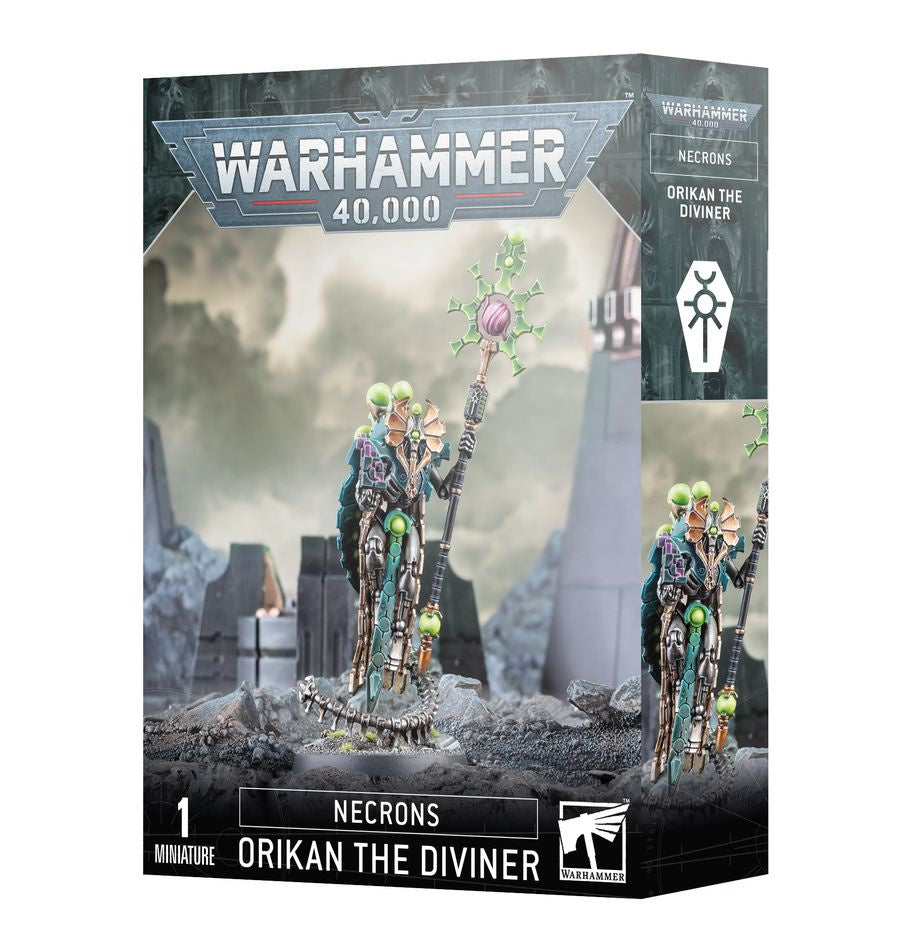 Warhammer 40K Xenos Necrons Orikan the Diviner