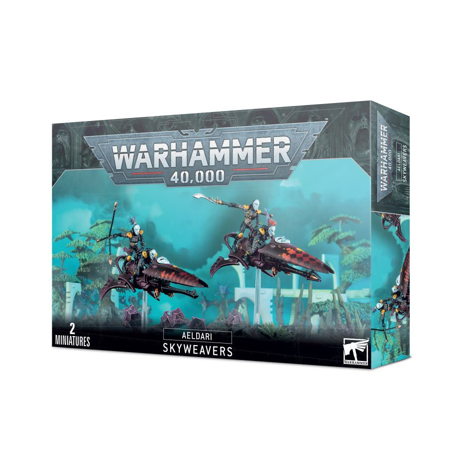 Warhammer 40K Xenos Aeldari Harlequin Skyweaver
