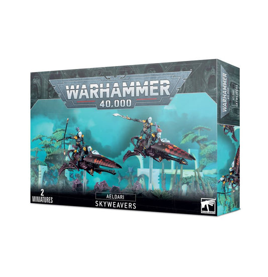 Warhammer 40K Xenos Aeldari Harlequin Skyweaver
