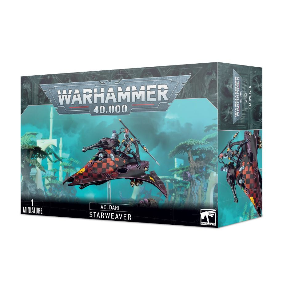 Warhammer 40K Xenos Aeldari  Voidweaver or Harlequin Starweaver