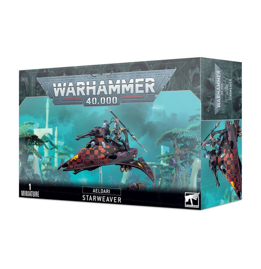 Warhammer 40K Xenos Aeldari  Voidweaver or Harlequin Starweaver