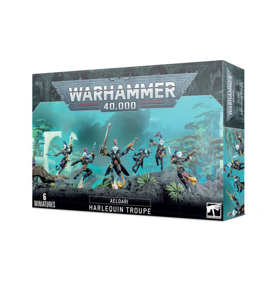 Warhammer 40K Xenos Aeldari Harlequin Troupe