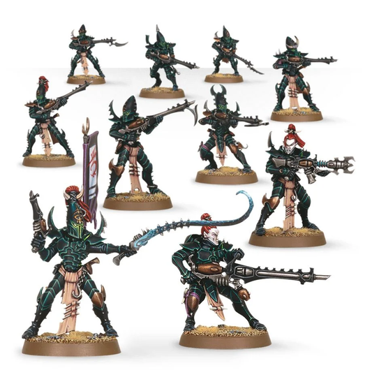 Warhammer 40K Xenos Drukhari Kabalite Warriors