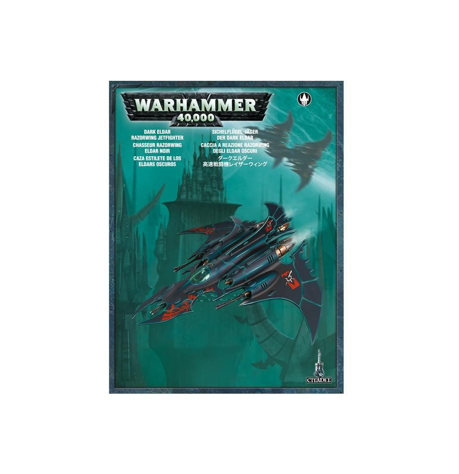 Warhammer 40K Xenos Drukhari Razorwing Jetfighter (GW)