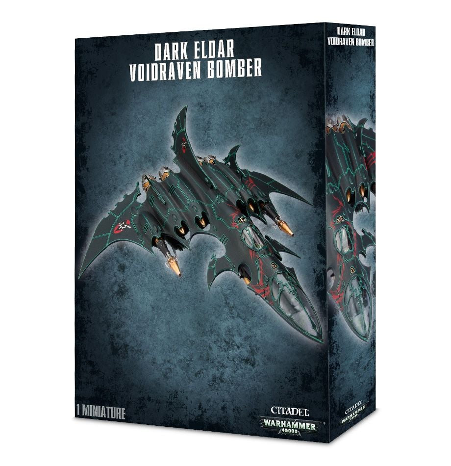 Warhammer 40K Xenos Drukhari Voidraven Bomber (GW)