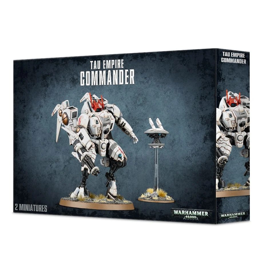 Warhammer 40K Xenos T'au Empire Commander