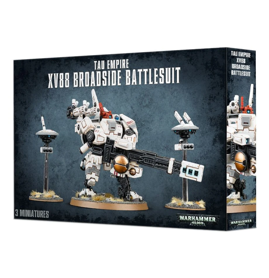 Warhammer 40K Xenos T'au Empire Broadside Battlesuit