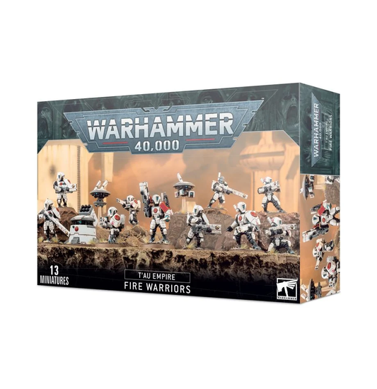 Warhammer 40K Xenos T'au Empire Fire Warrior Strike Team or Breacher Team
