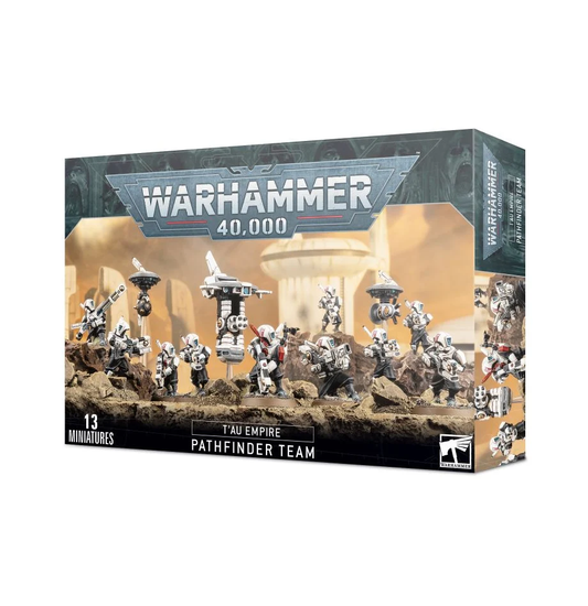 Warhammer 40K Xenos T'au Empire Pathfinder Team