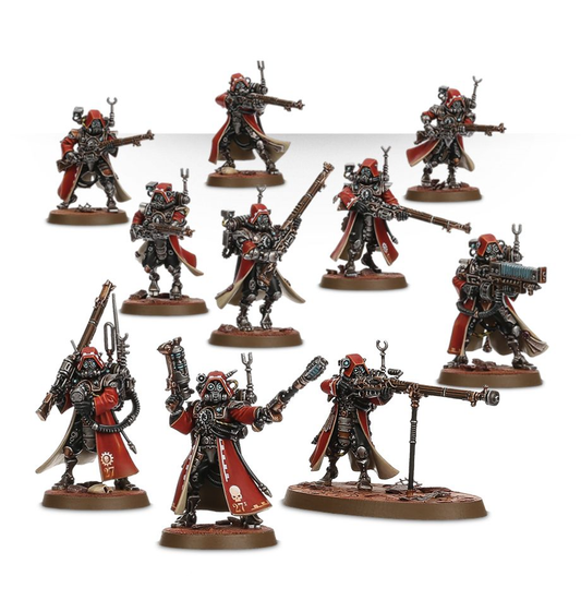 Warhammer 40K Adeptus Mechanicus Skitarii (Rangers or Vanguard)