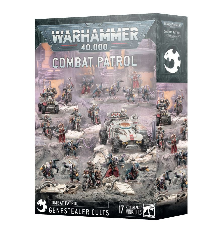 Warhammer 40K Xenos Genestealer Cults Combat Patrol
