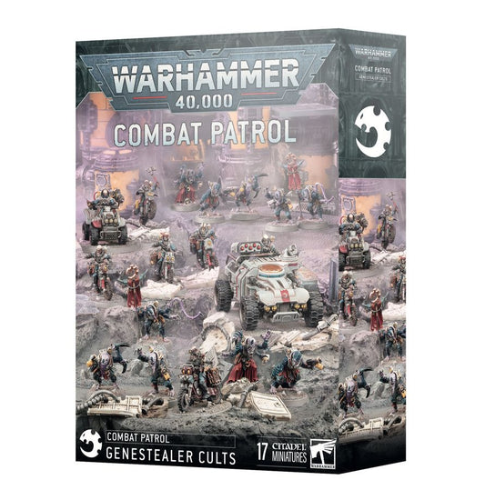 Warhammer 40K Xenos Genestealer Cults Combat Patrol