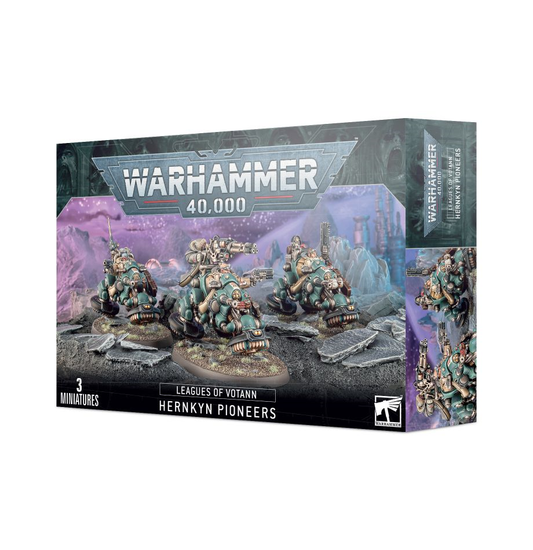 Warhammer 40K Xenos Leagues of Votann Hernkyn Pioneers