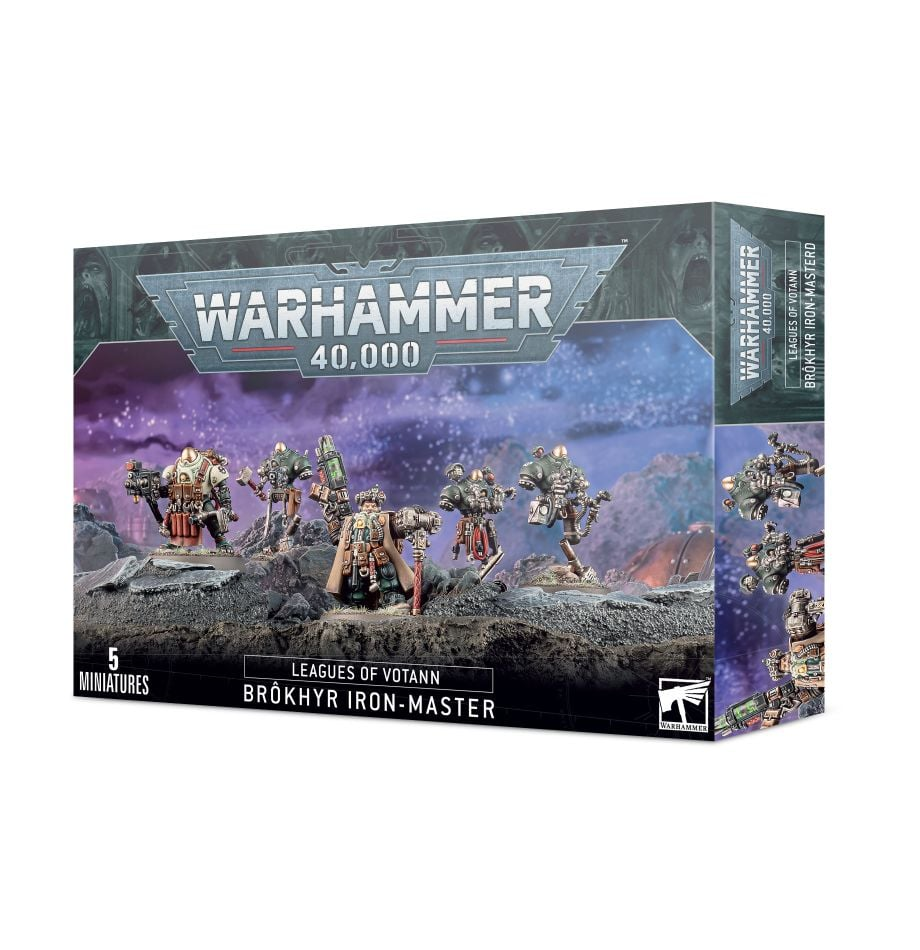 Warhammer 40K Xenos Leagues of Votann Brôkhyr Iron-master